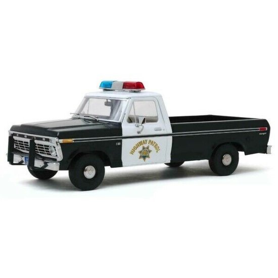 FORD USA - F-100 PICK-UP OPEN POLICE CALIFORNIA HIGHWAY PATROL 1975